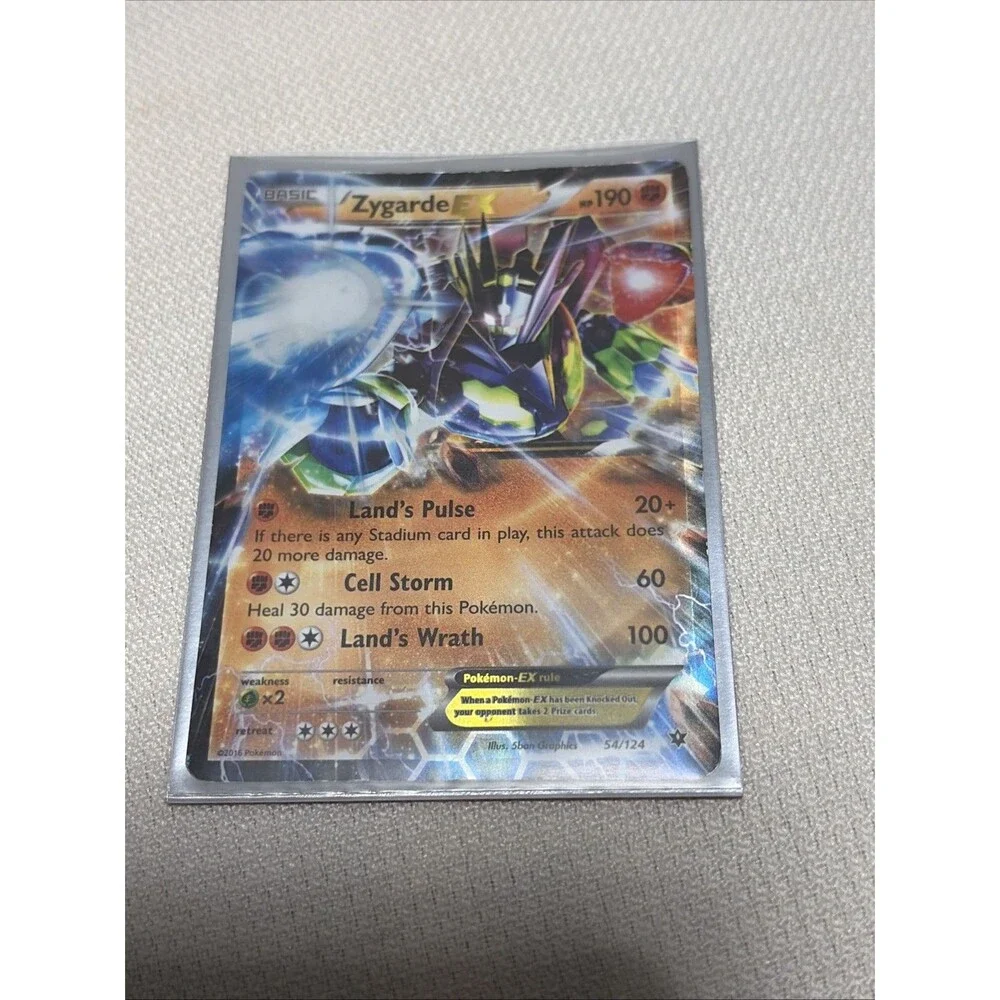N/A pokémon zygarde
